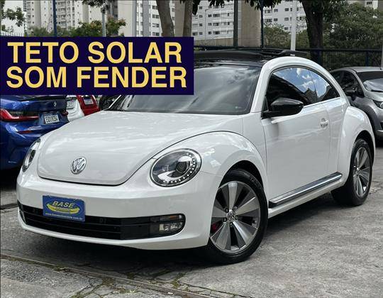 VOLKSWAGEN FUSCA 2.0 TSI 16V GASOLINA 2P AUTOMÁTICO